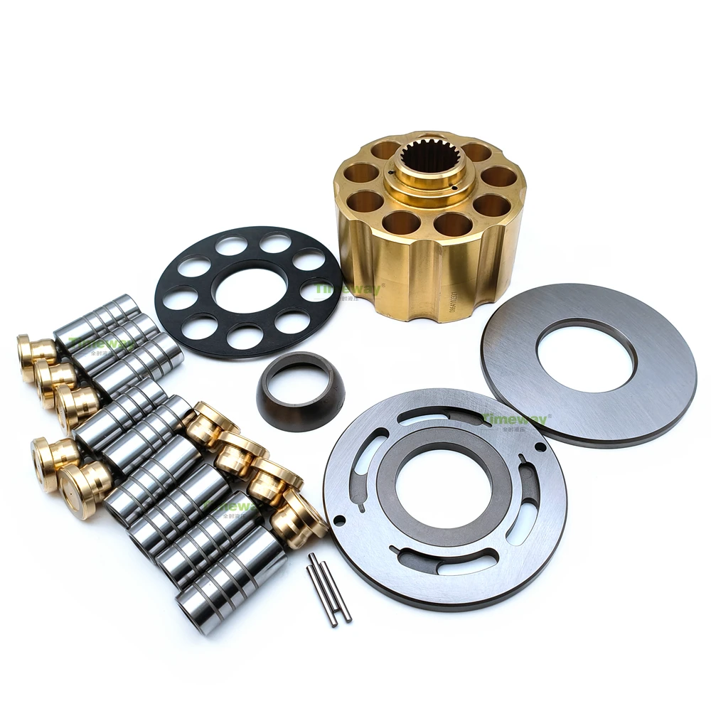 

GM07 Travel Motor Parts Rotary Kits for GM07VA Nabtesco Walking Motor Repair