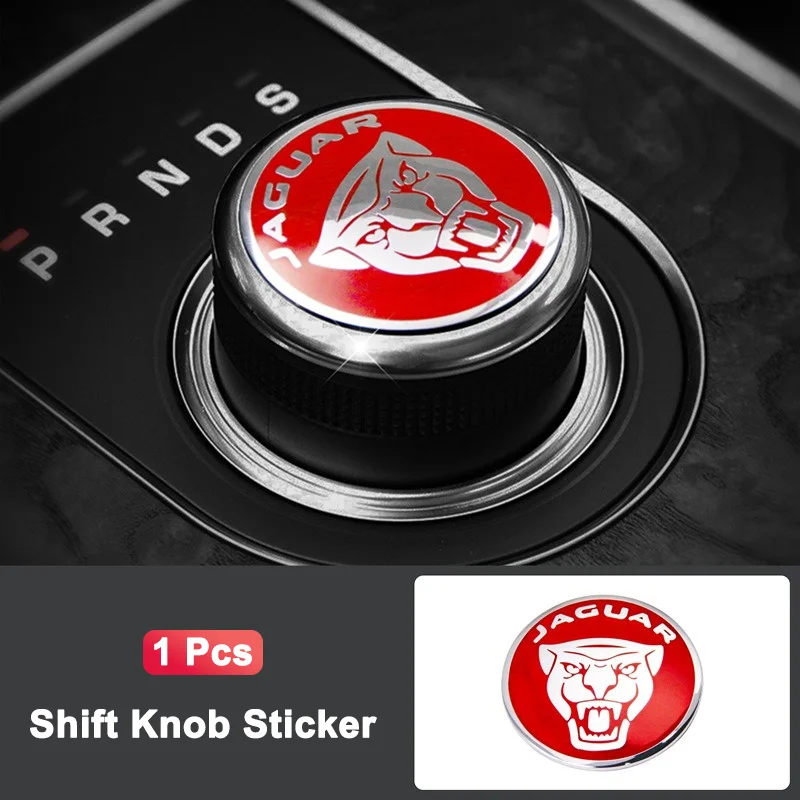 مقبض ناقل حركة السيارة لوحة زر الغطاء الواقي ملصق الكسوة لجاكوار XF SV XFL XE XJL F-PACE X-TYPE الملحقات الداخلية #2