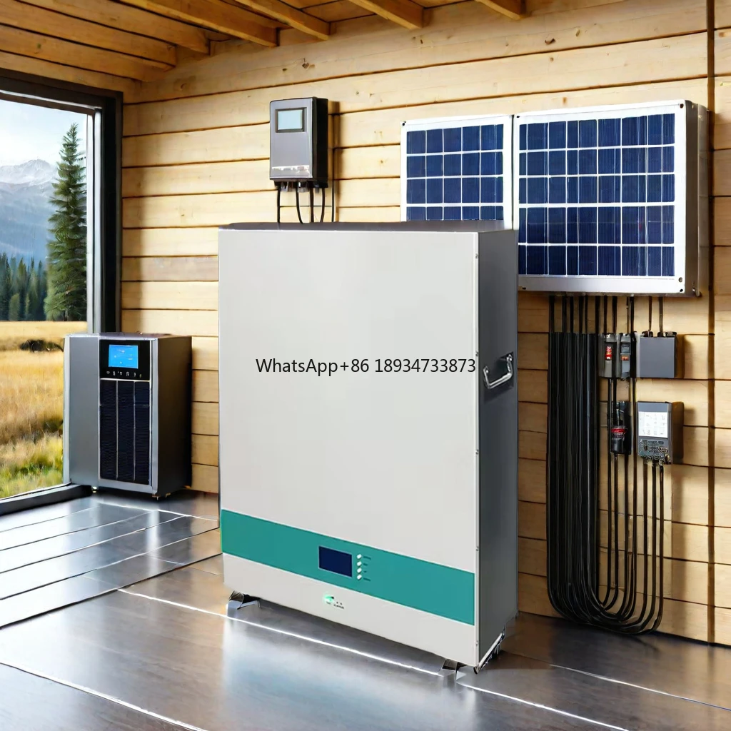 With Lifepo4 All-in-one 10kwh Powerwall Battery 48V Solar Inverter Off-grid Connection Hybrid Solar Wall-mounted 48v 200ah 5kwh