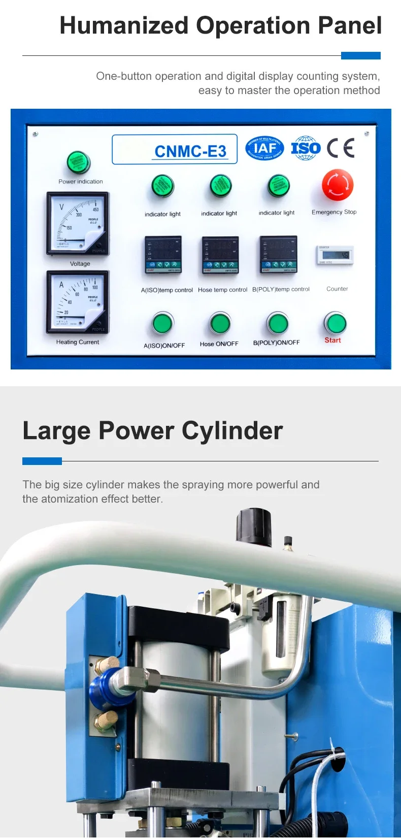 

YG Customized Polyurethane Spray Machinery New PU Polyurethane Spray Foam Insulation Machine