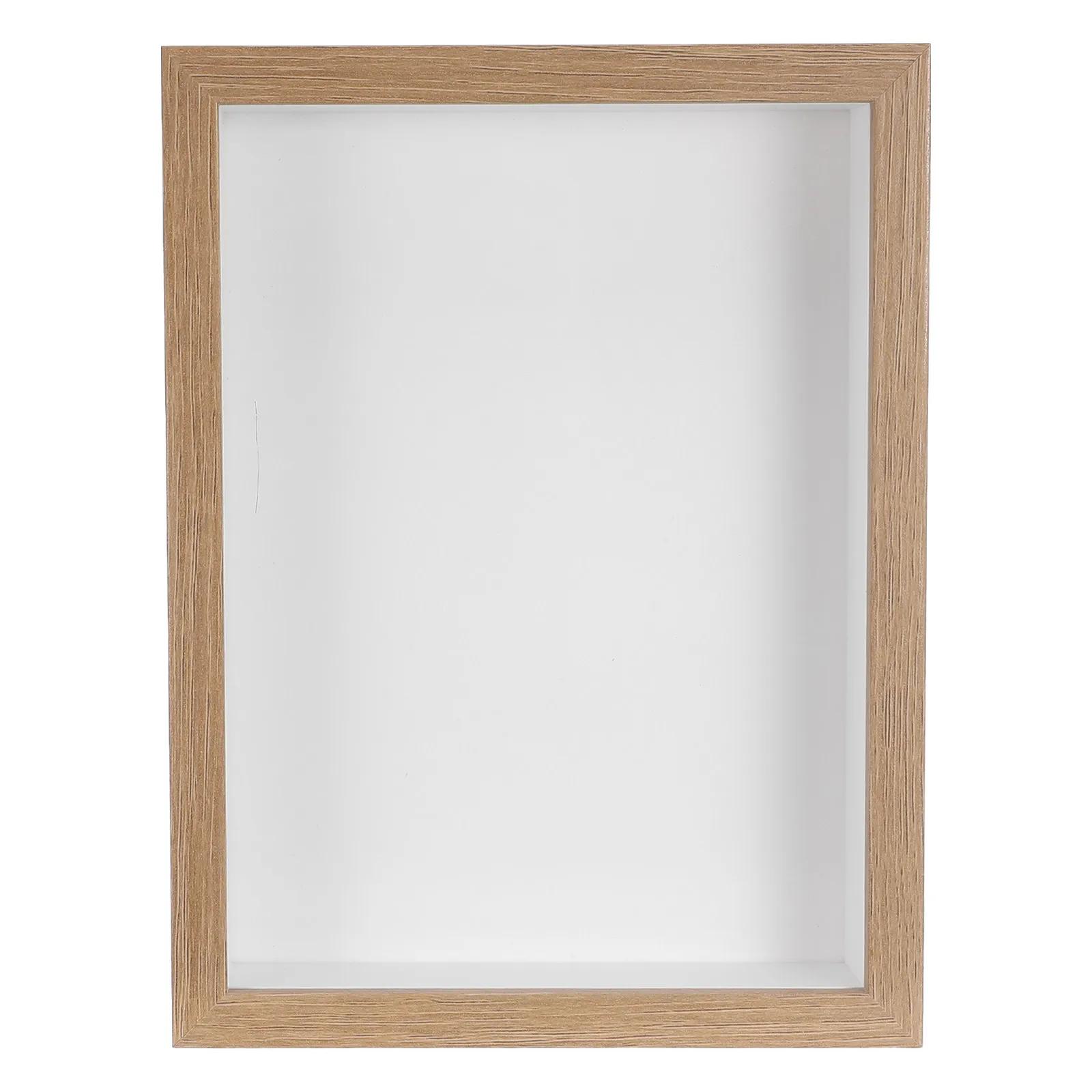 Wooden Framed Bug Display Case With White Lining Butterfly Preservation Cabinet For Entomology Specimen Collection And Framing