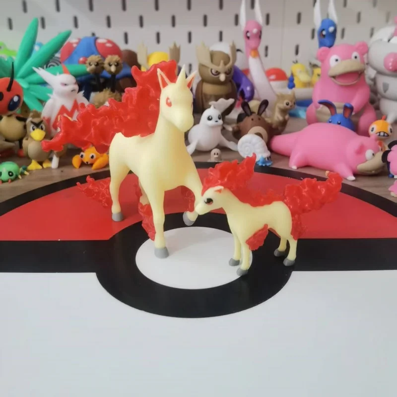 

Pok é mon Scale World 1:20 Scale Action Picture Scale DIY 3D Printing Cartoon Character Statues Desktop Decoration Unique Toy Gi