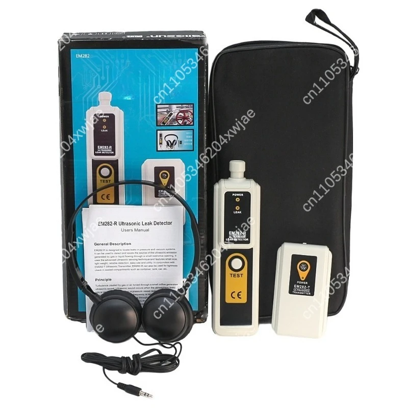 

Ultrasonic Leak Detector for Pipe AC System Tank Gas Leakage Testing Automotive Use