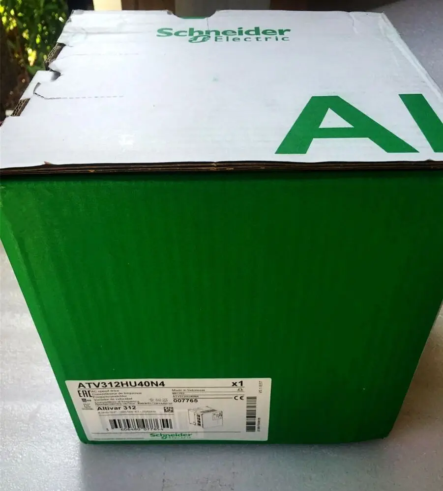 

1PC Schneider ATV312HU40N4 Inverter ATV312HU40N4 New In Box Expedited Shipping