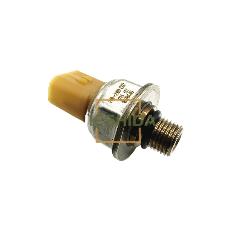 

For Caterpillar cat E330 E336D E340D high-pressure common rail fuel pressure sensor C9 engine 248-2169 excavator accessories