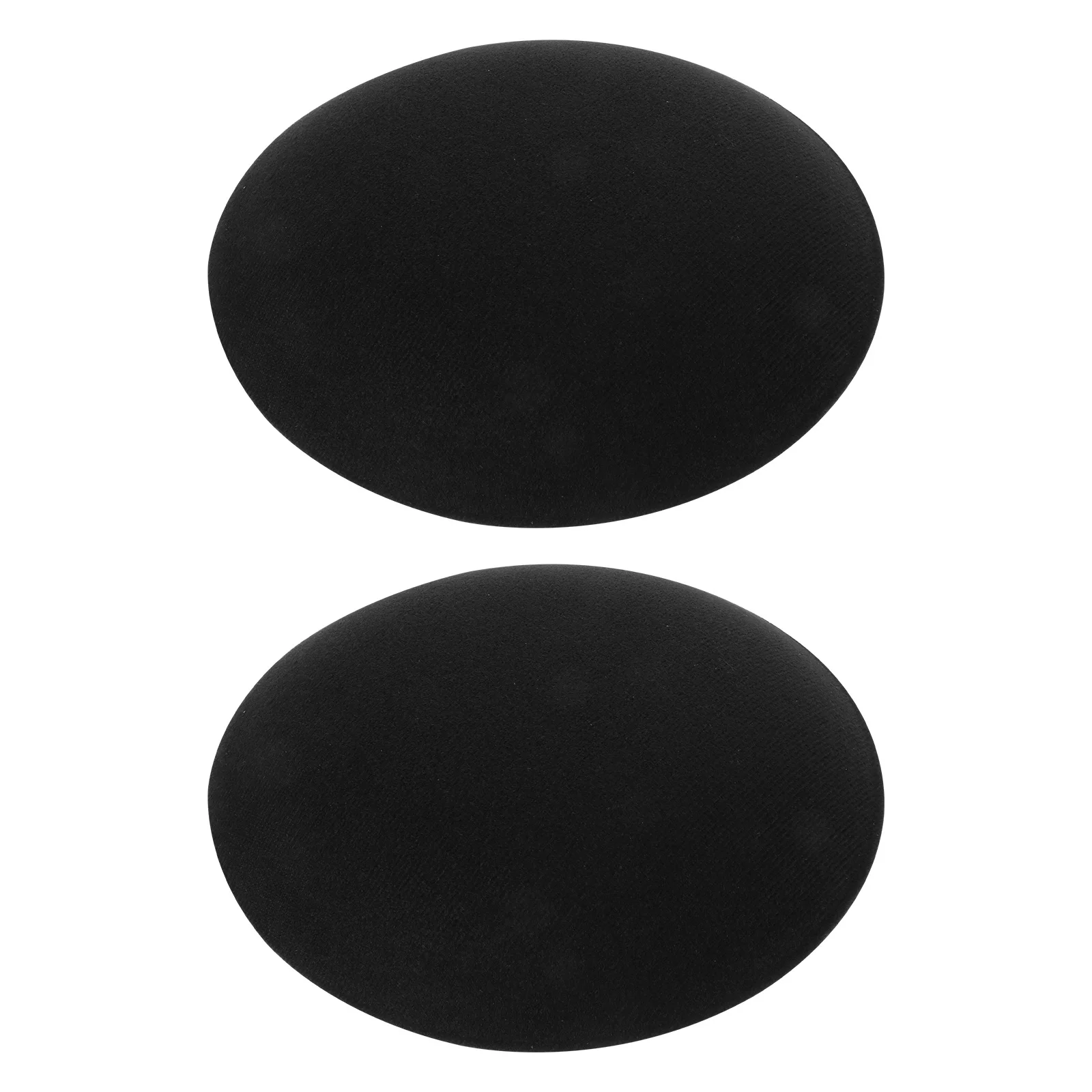 

2pcs Small Gift Hat Hair Accessory Diy Round Bases Lightweight Craft For Women Kids Beret Fascinator Making Headdress Supplies