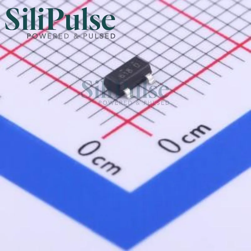 (50-200pcs) FDN5618P SOT-23-3 100% Original In Stock (MOSFET) 500mW 60V 1.25A 1 P