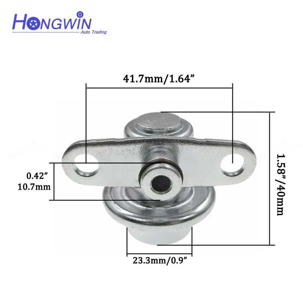 New Fuel Injection Pressure Regulator For Nissan Infiniti 350Z FX35 I35 22675-5Y760 226755Y760 22675-5Y76A PR4139 159-1058 FPD37