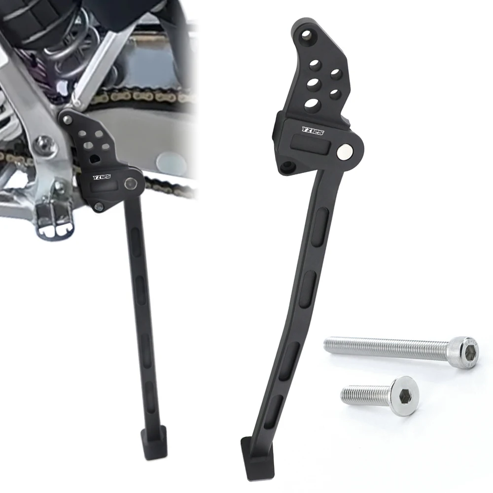 

Fit For Yamaha YZ250 2005-2024 YZ125 2005-2022 Parking Footrest Bracket Support Bracket Motorcycle Kickstand Side Stand Kit