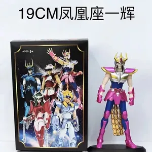 19cm Anime Phoenix Figur Ikki Hyoga Seiya Shiryu Modell Permanent Armor PVC Box Desktop Dekoration Sammlung 10 Hauptverkäufe Vinyl Phoenix - №1
