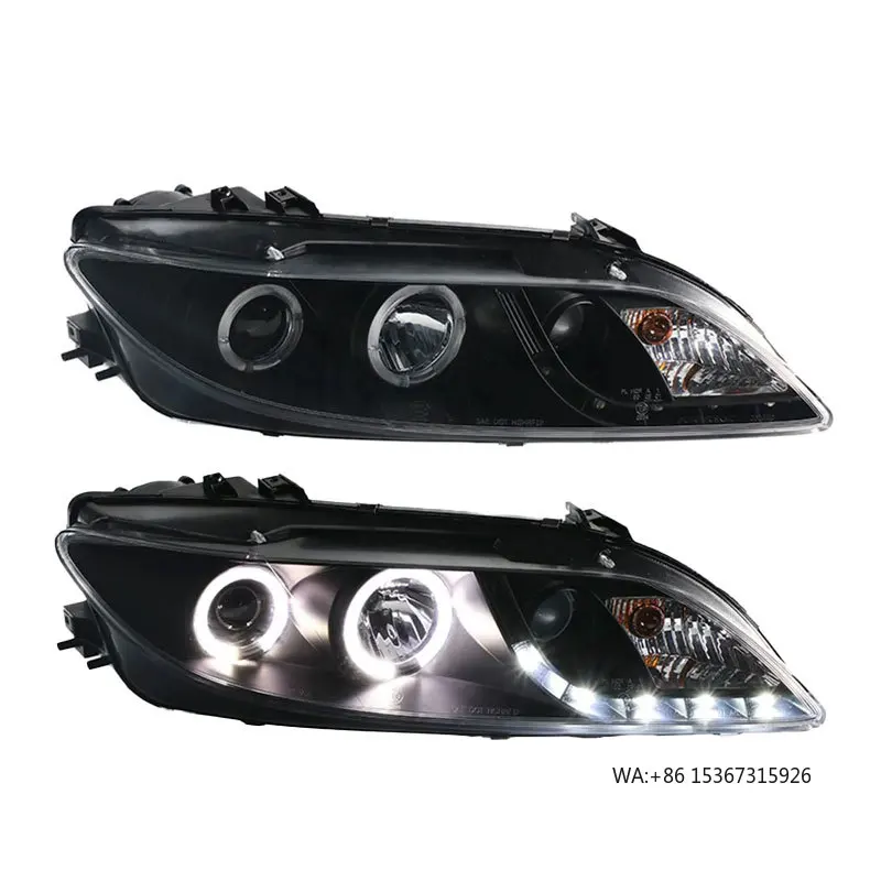

Headlight 2004-2016 Modified LED Headlight Daytime Running Light Bi-Xenon Accessory Headlight