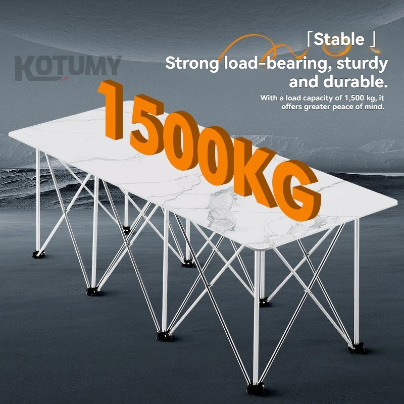 Multifunctional Spider Leg Woodwork Workbench Stainless Steel Folding Tripod Receiving Rack Quick Telescopic Operation Platform