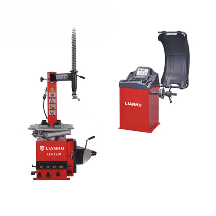 Wheel Balancing Truck Tire Changer Machine Wheel Balancer Tire Machine Tire Changer Machine