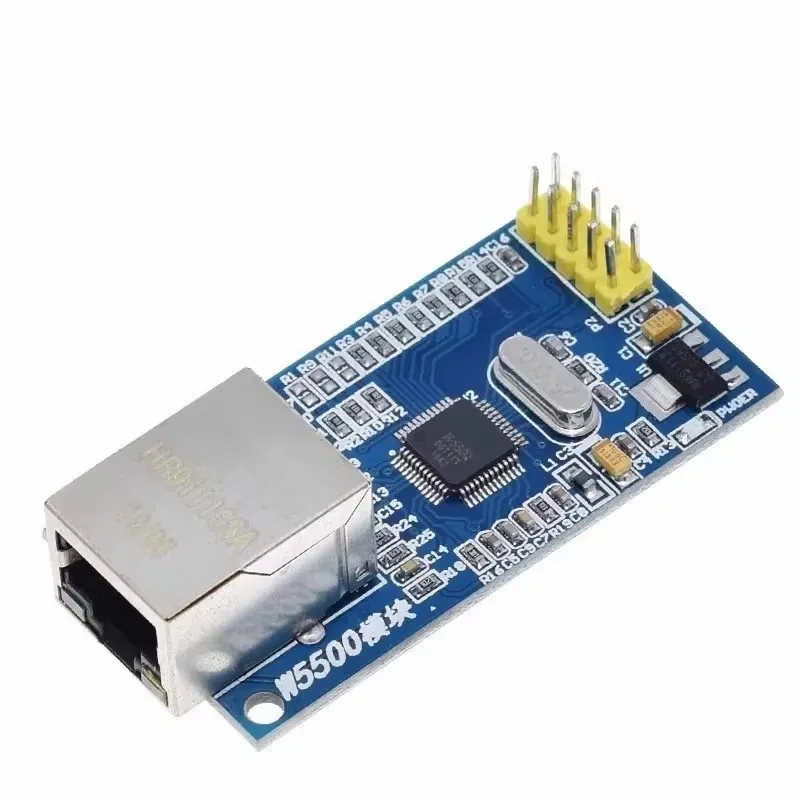 Адаптер Ethernet W5500 SPI-LAN с интерфейсом TCP IP 51/STM32 SPI для интерфейса Arduino