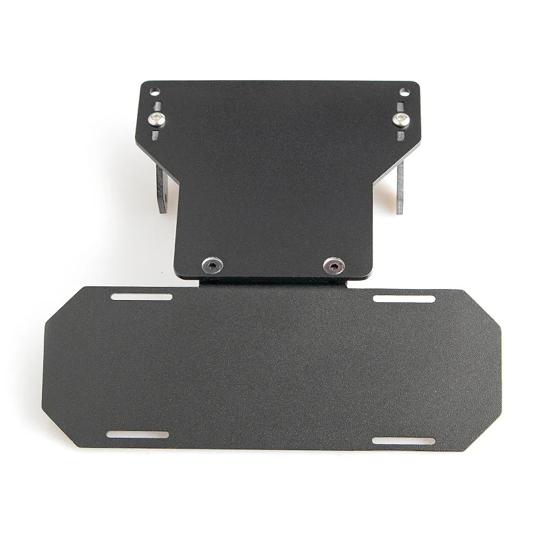 KYX Racing Metal Modified Forward Battery Tray Set Upgrades Parts Accessories for 1/10 RC Crawler Axial SCX10 II 90046 90047