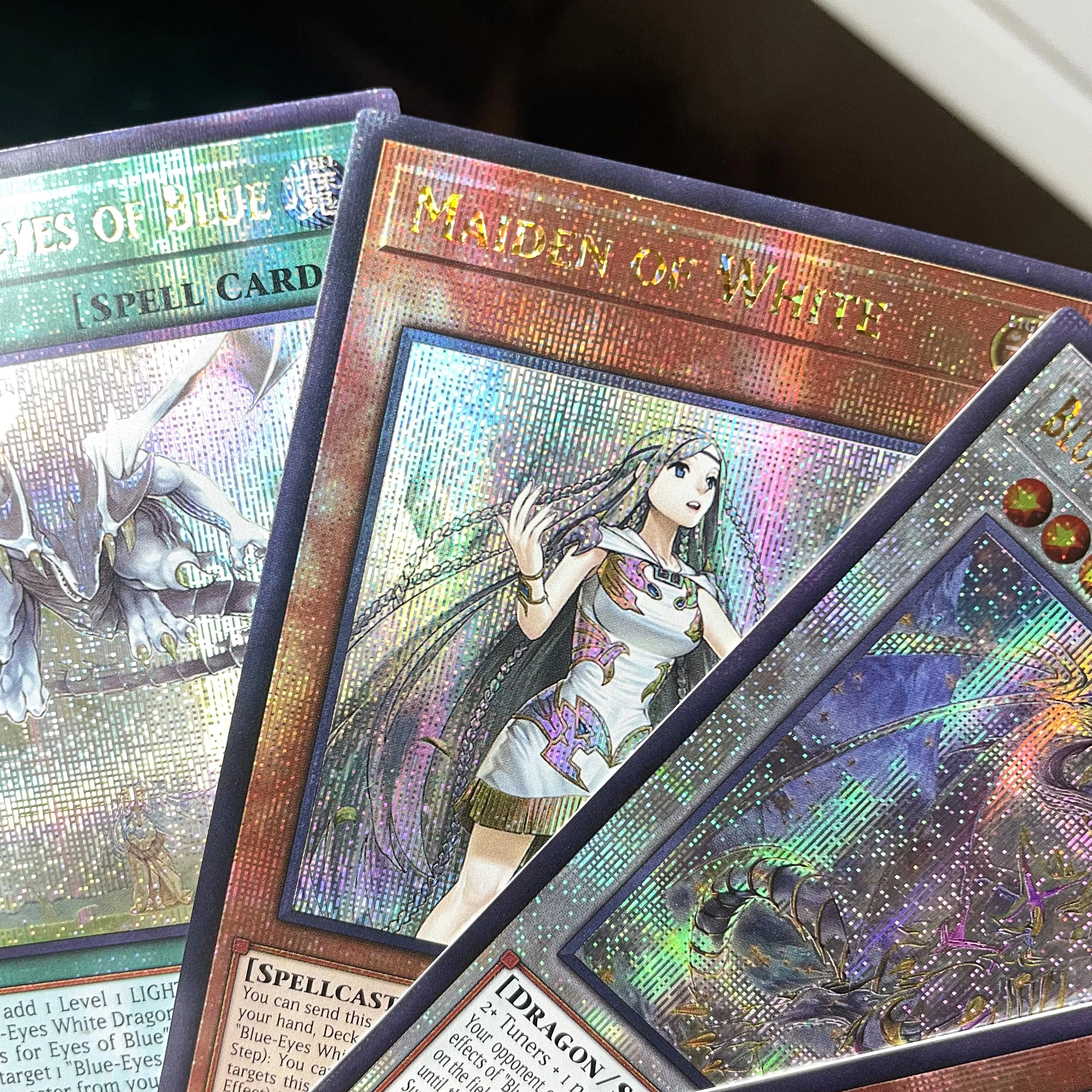PROXY YuGiOh! High Quality Foil Cards PRIMITE LORDLY LODE PRIMITE DRILLBEAM Yu-gi-oh! QCSER Collectible Cards/Toys