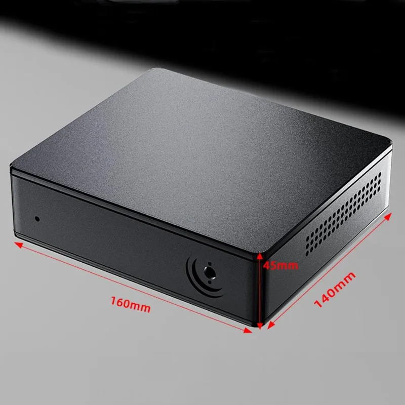 All-Aluminum Alloy Integrated Profile Amplifier Chassis, Split-Type Enclosure, Multi-Functional Case PAD-30
