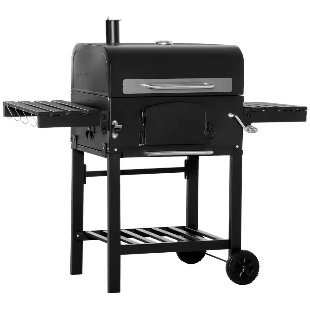 

Large Barbecue Grill For More Than 8 People Bbq Charcoal Grill Double Side Plate