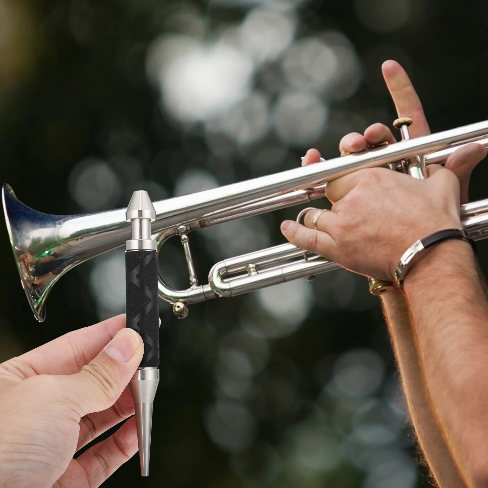 

Trumpet Mouthpiece Nozzle Shaping Accessories Brass Instruments Supplies Trumpet Supplies Durable Anti Slip