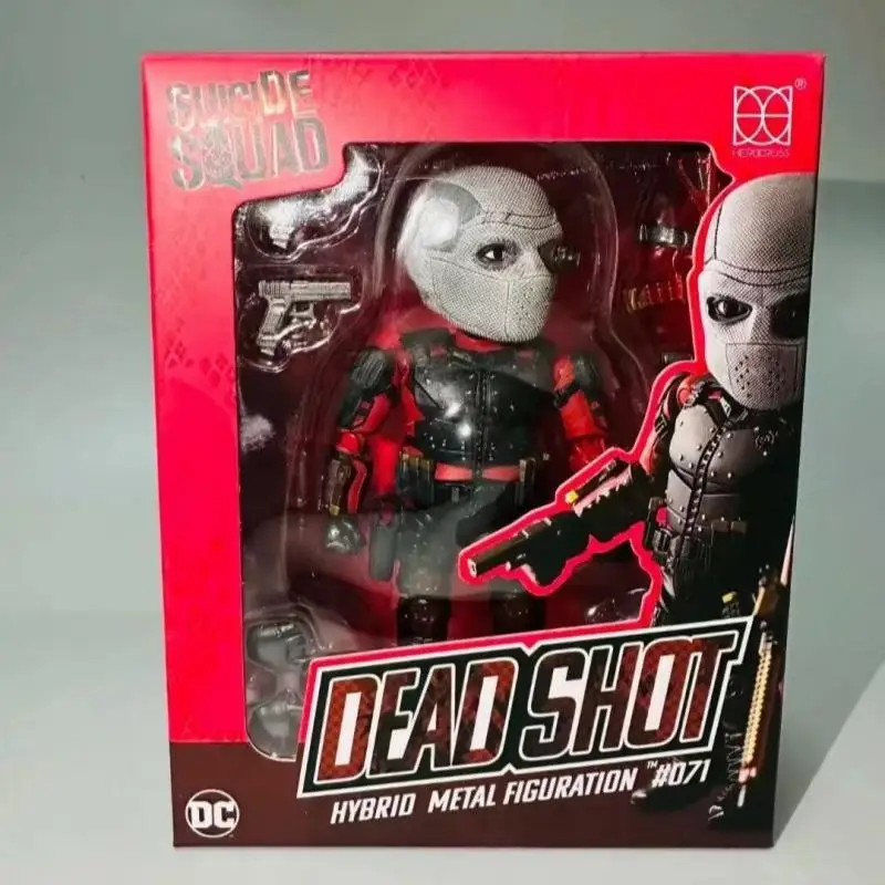 Herocross officiel X Force de tâche spéciale DC Suicide Squad Death Shooter Joint modèle Mobile figurine cadeau d'anniversaire