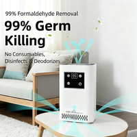 Ozone Generator 20g Air Purifier Intelligent Aldehyde Removal Haze Second-hand Smoke Odor Removal Negative Ion Antibacterial