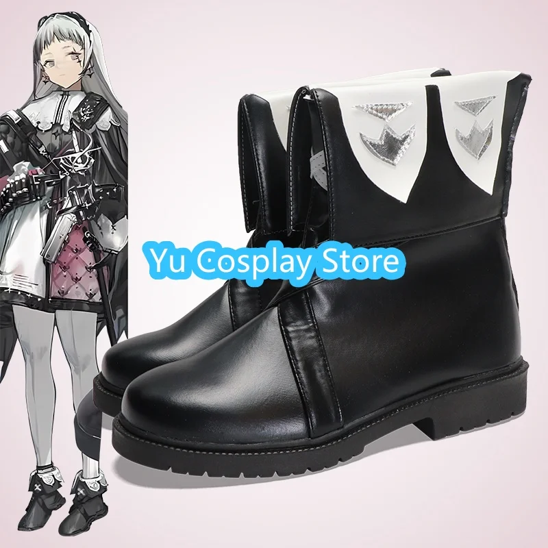 

Yu Cosplay Store Arknights Irene Cosplay Shoes Anime Cosplay Shoes Boots Halloween Costumes Props