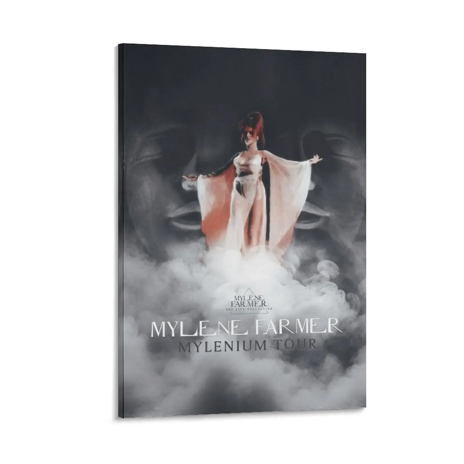 

Mylène Farmer - Mylenium Tour (Live audio) Canvas Painting decorations for the room bedroom decoration poster aesthetic anime
