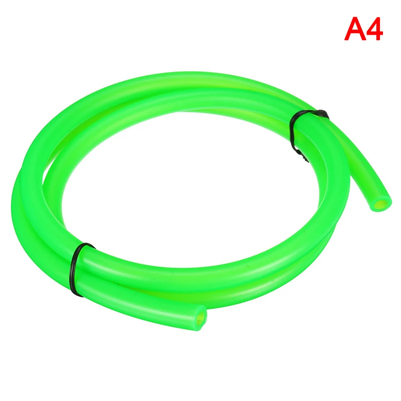 Universal 1M Nylon Motorcycle Hose Petrol Fuel Line Hose Gas Oil Pipe Tube 5mm I/D 8mm O/D For  Mini Moto Dirt Bike Yamaha etc