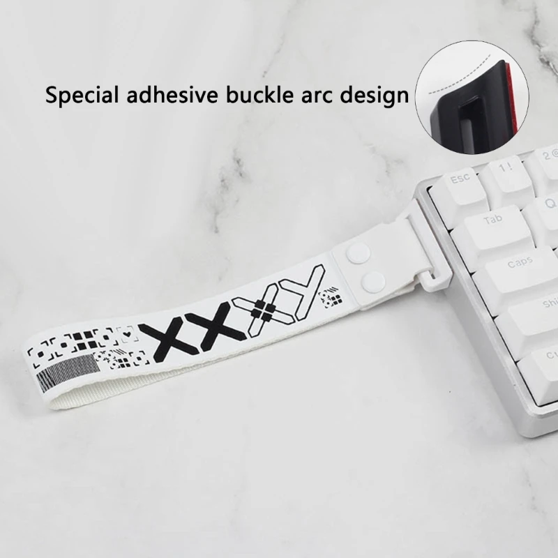 Easy to Use Keyboard Strap Adhesive Fire68 Strap Ergonomic Features