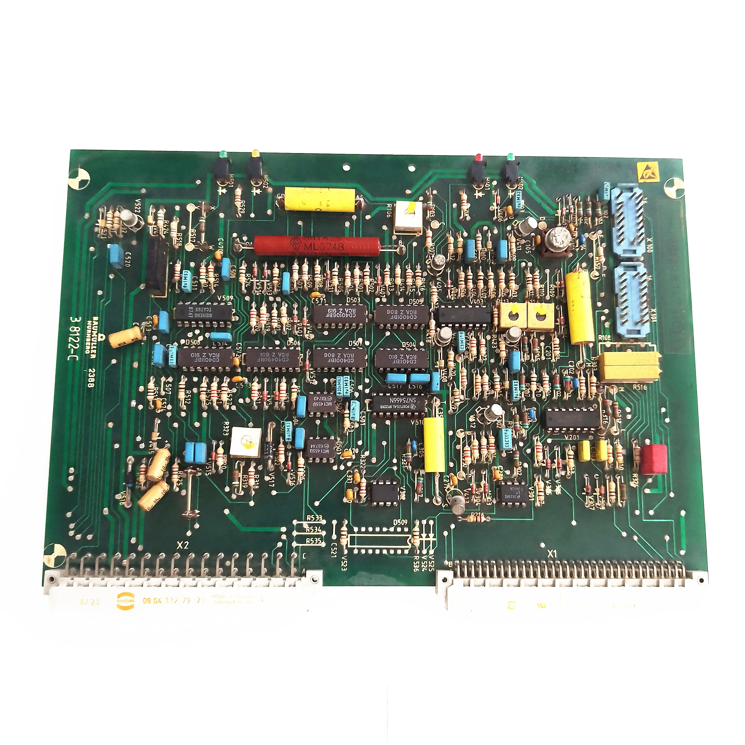 

Original 91.198.1473 HD SRJ Board Plug-in Card for Ink Key Motors Circuit Board Offset Printing Parts