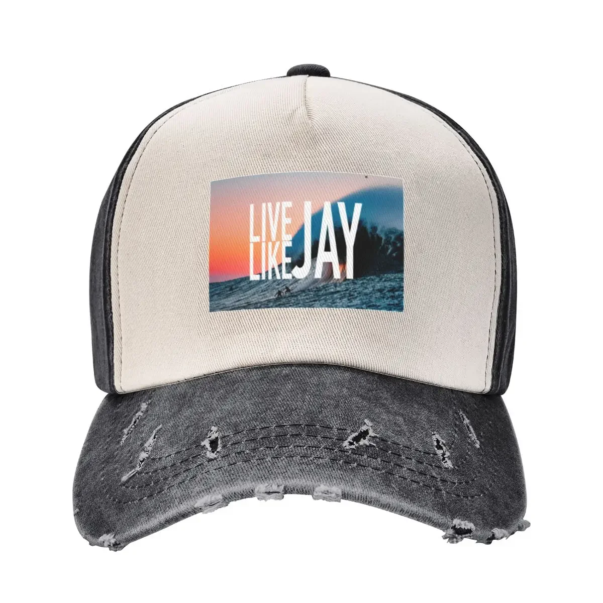 Live Like Jay Cowboy Hat Custom Cap Snap Back Hat Beach Outing Luxury Woman Hat Men's