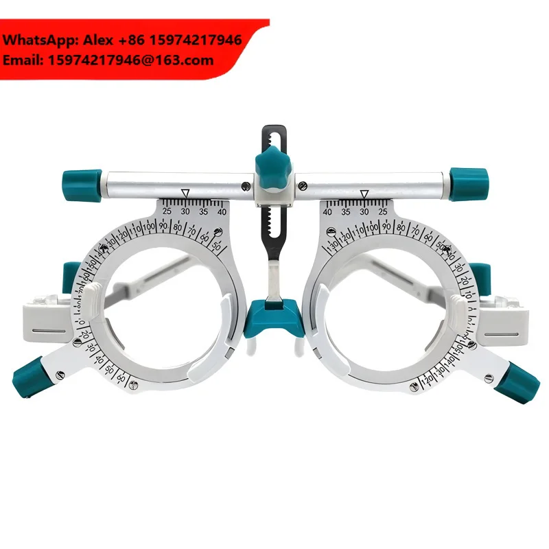 Gao Wei AI-Optic Optometry Trial Frame Glasses Accessories Adjustable Interpupillary Distance Leg Mirror Multifunctional