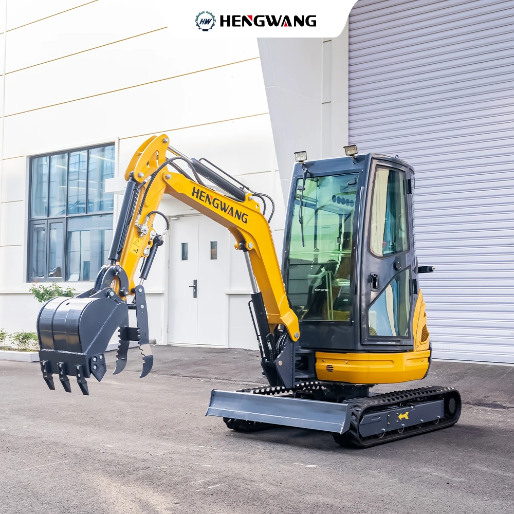 

Mini Excavator 2.5Tons Small Crawler Excavator Kubota Engine Mini Digger China Bagger Hydraulic Backhoe Excavator Factory Custom