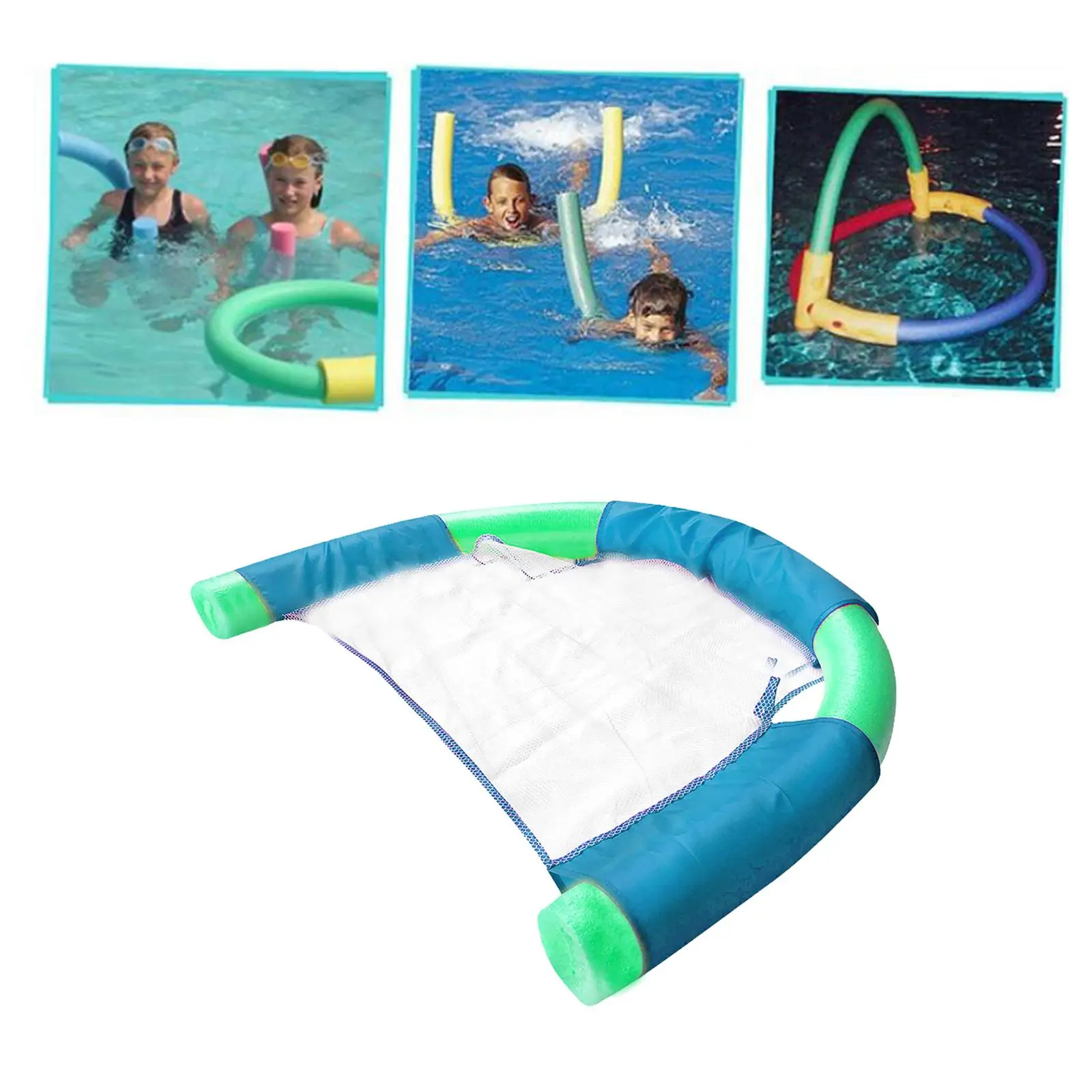 水泳用フローティングシート、フローティングヌードル、ウォーターシート水泳、ポータブル水泳