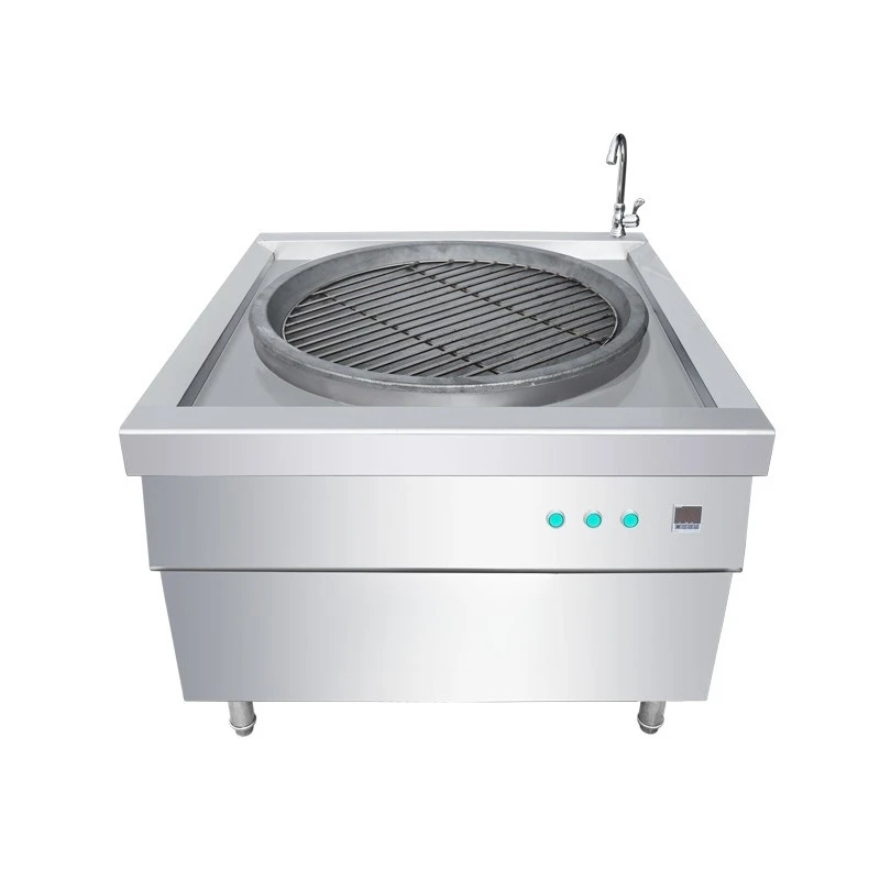 

Steamed vegetable stove, electric stove, iron pot