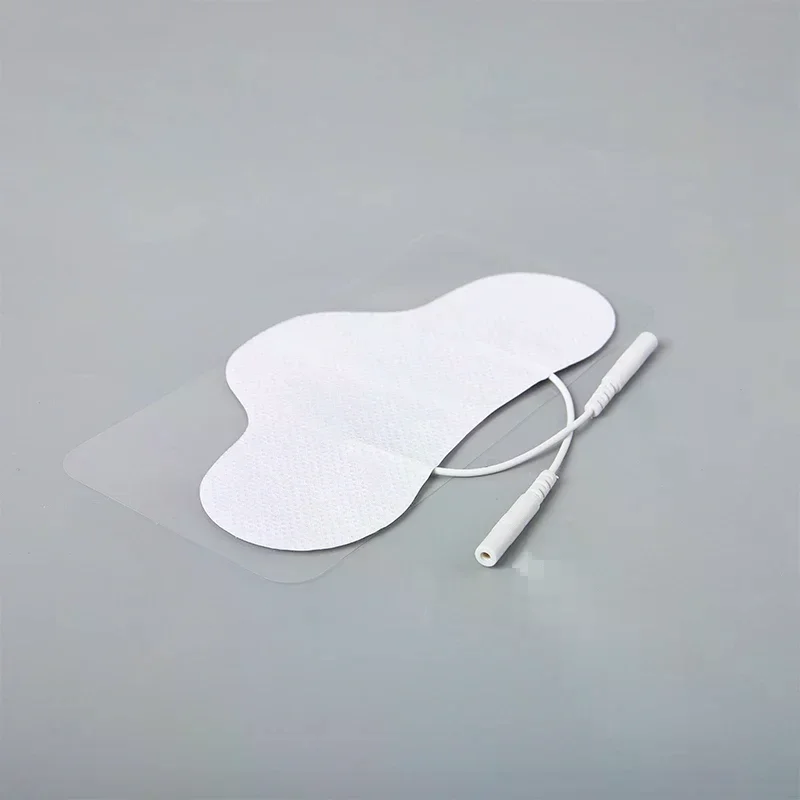Gel Pad Ems Tens Electrode Pads for Shoulder Waist Massage Acupuncture Therapy Back Massager Pulse Muscle Stimulator