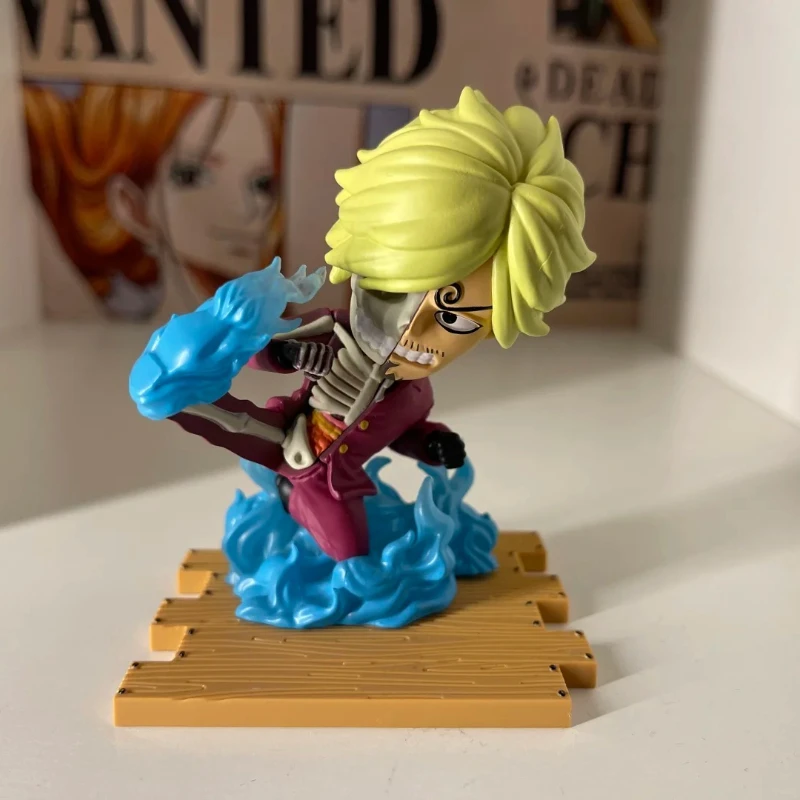 One Piece Mightyjayy Ghost Island Battle Series Semi-Dissection 7 Generations Blind Box Trendy Anime Peripheral Figures Model
