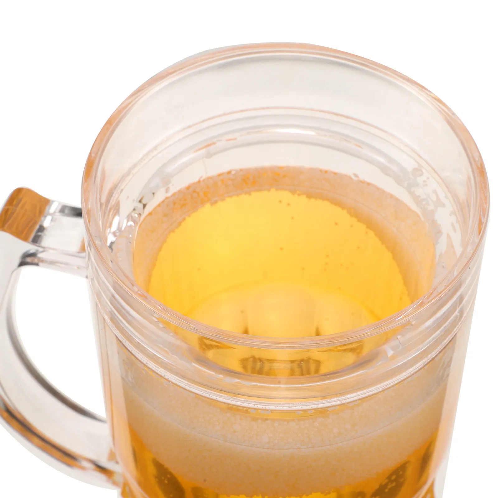 Simulation Beer Mug Fake Beer Glass Prop Plastic Beer Mug Drinking Cups  Bar Display  For Oktoberfest Party Props
