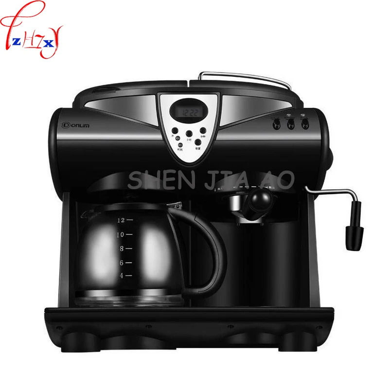 220V Business / Home Italian American Coffee Machine Automatic 20bar Pump Pressure Italian / American Coffee Machine 1pc