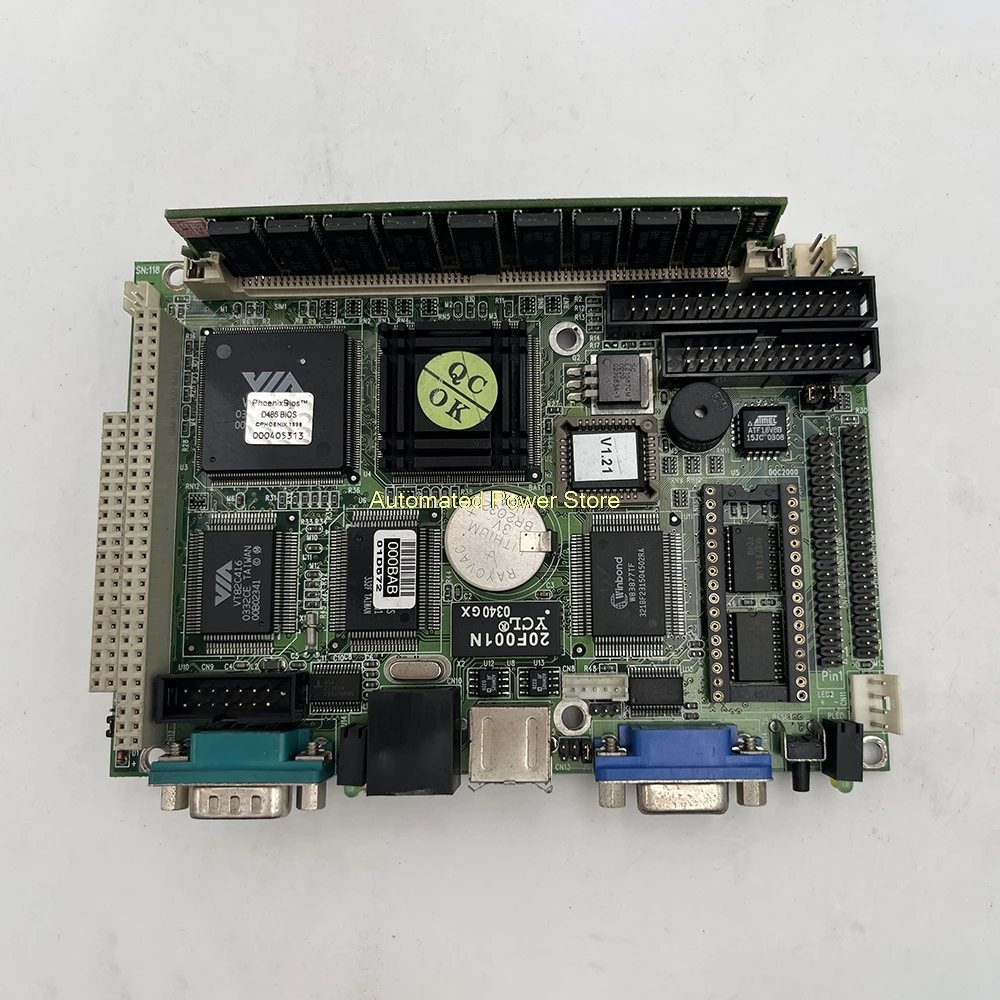 Embedded Industrial Control Board 3.5 Inch PCM-4823 Rev.B1