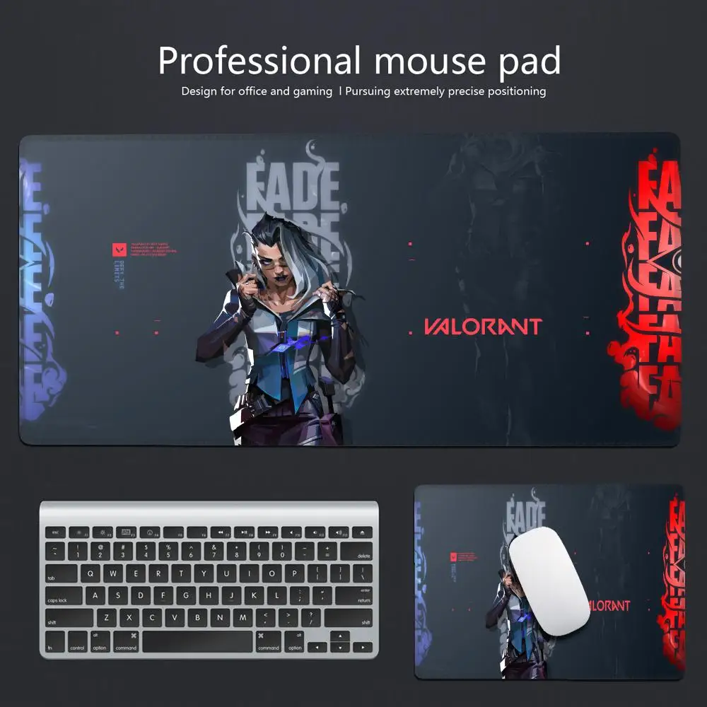 

China's hot-selling mouse pad Valorant Game Beautiful XXL Game Exclusive MousePads PC Computer pad Non-slip Decor