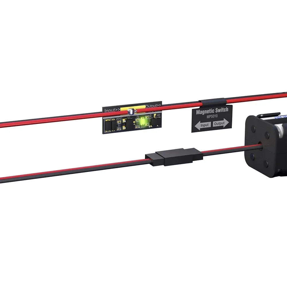 สวิตช์แม่เหล็ก SkyRC รุ่น MPS010 สวิตช์ไฟแม่เหล็ก DC 3-13V 7A สำหรับระบบรับสัญญาณ รีโมทคอนโทรล รถบังคับ เครื่องบินบังคับ