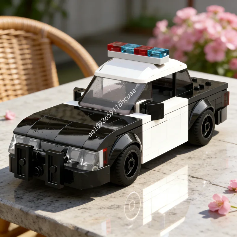

140pcs MOC Heroes Marvelled Spider Manned PDNY Black White Crown Victoria Model Christmas Gifts Building Blocks Architecture Toy