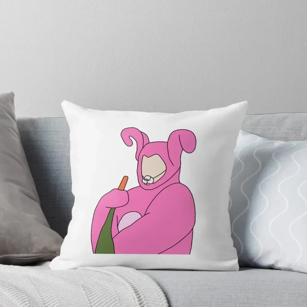 

Chandler Bunny Throw Pillow Pillow Case ornamental pillows for living room Decorative Cushions For Luxury Sofa pillow