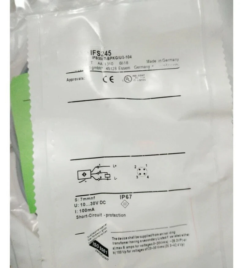 

Brand New Original IFS245 High Quality Fast Delivey