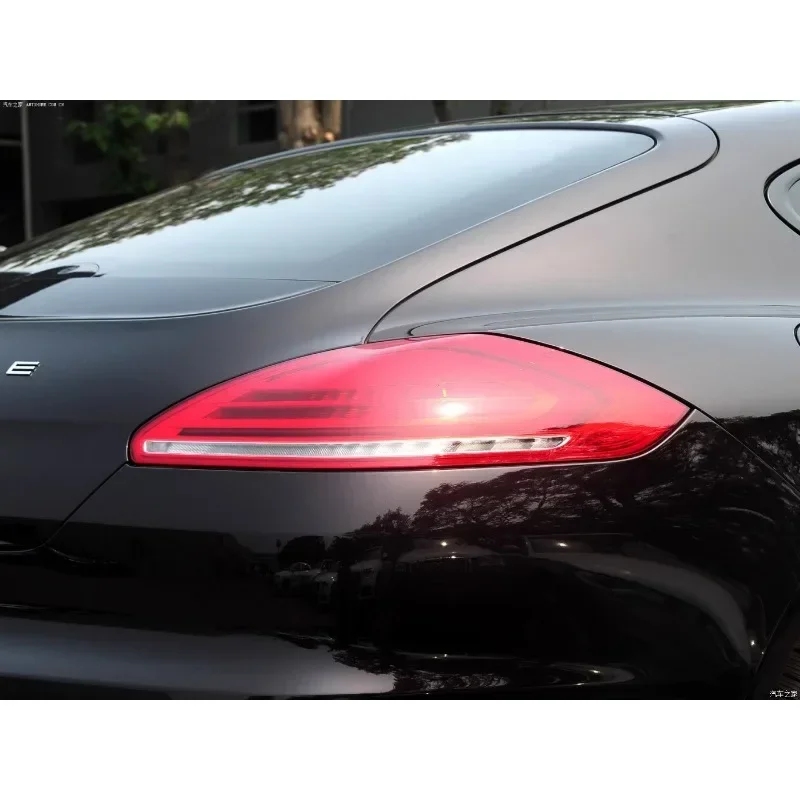 Car Accessories For Porsche Panamera 2014 2015 2016 Rear Taillight Shell Tail Lamp Cover Brake Lights Mask Original Lampshade