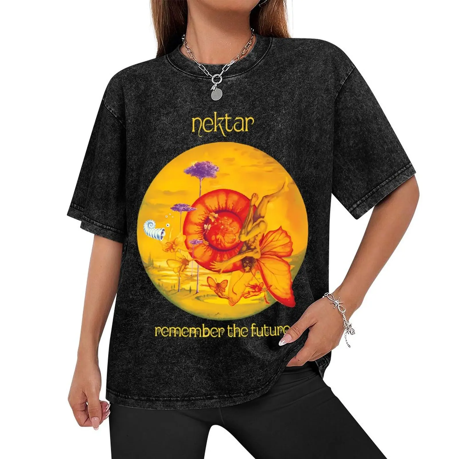 Retro Prog Rock T-Shirt graphic shirts anime figures funny meme t-shirts mens plain t shirts