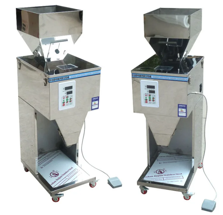 Rice Small Automatic Grain Packing Machine/Commercial Fruit Seed Filling Powder Filling Machine 110V 220V