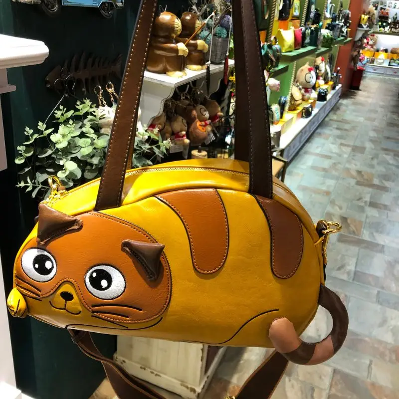 SAMMAO Maillard torby damskie torba pod pachami Tote Bag lalka Cartoon Cute Fashion Casual duża pojemność jeden torby na ramię Crossbody