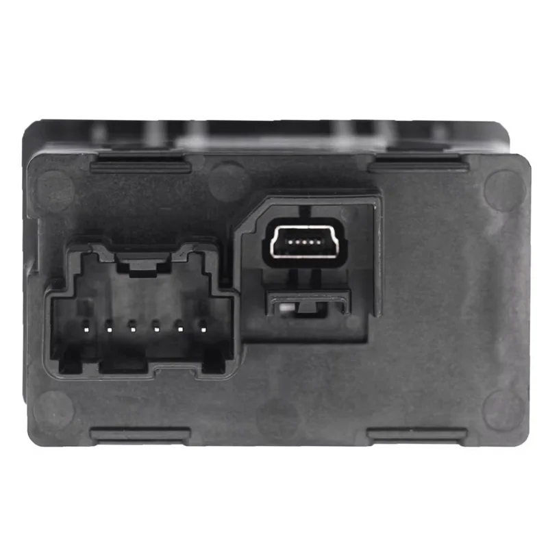 A20K-Car Center Console USB SD Card Port USB Hub For Cadillac CT6 XT4 XT6 XTS  Silverado Blazer GMC Sierra 1500